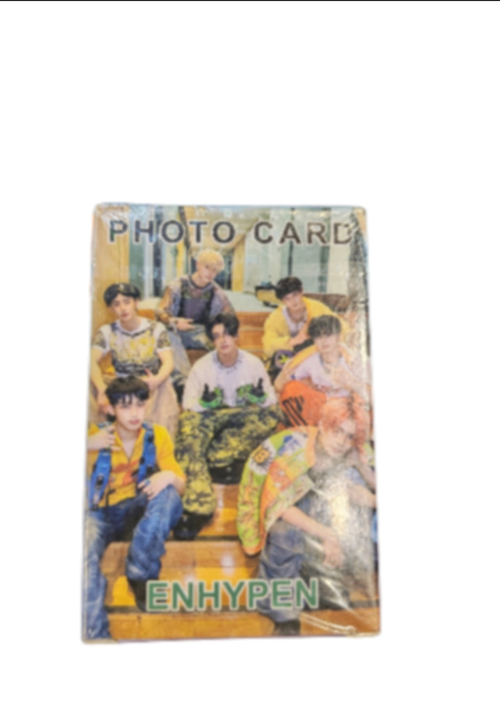 Photocards de ENHIPEN de 50pcs Holograficas
