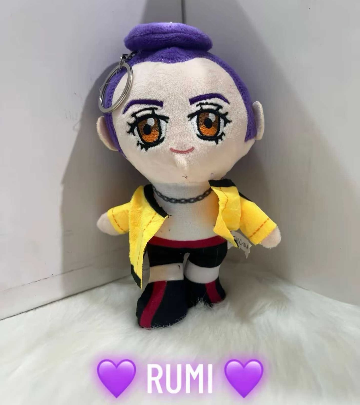 Peluche de Huntrix Rumi