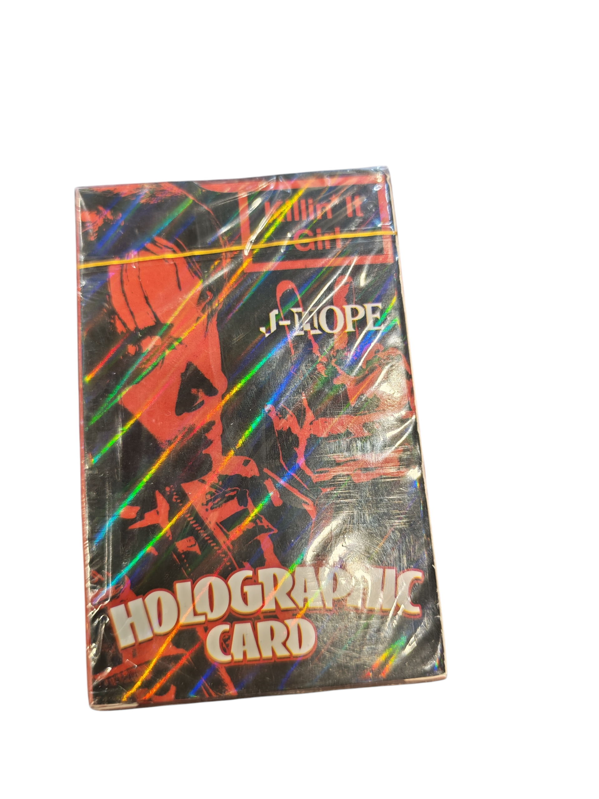 Photocards de J Hope Bts holograficos