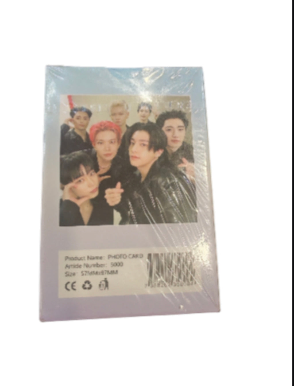 Photocards de ENHIPEN de 50pcs Holograficas