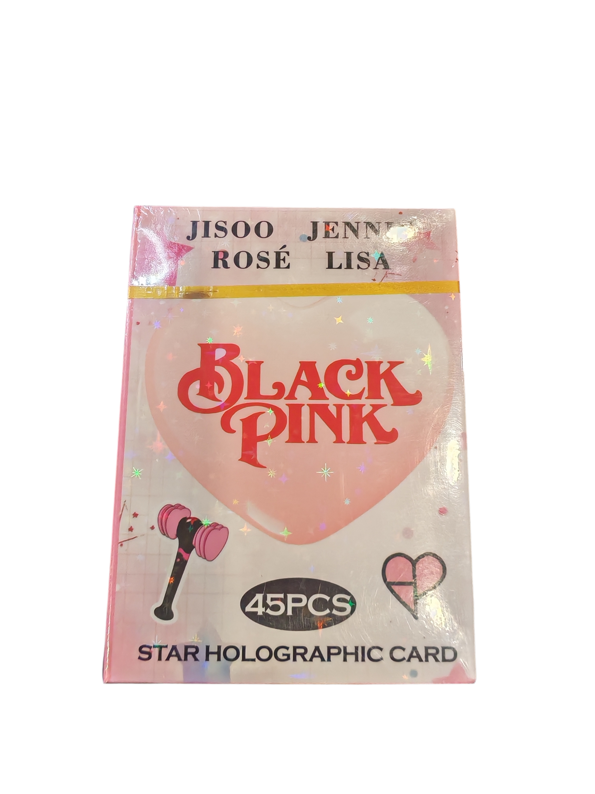 Photocards de Black Pink Holograficas de 45pcs