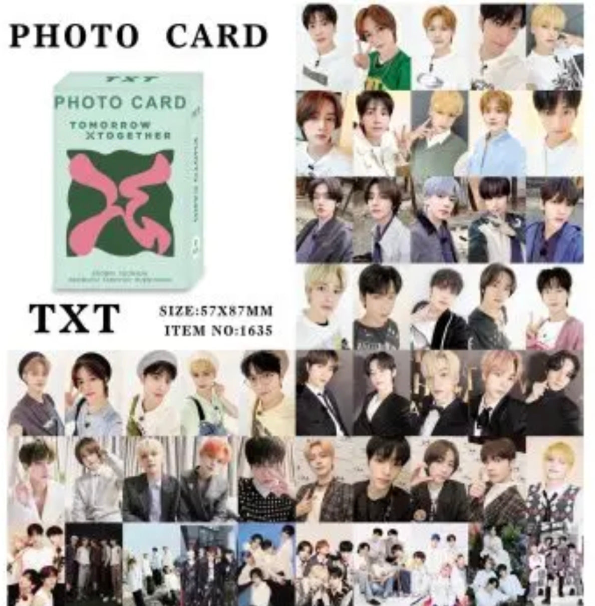 Photocards TXT