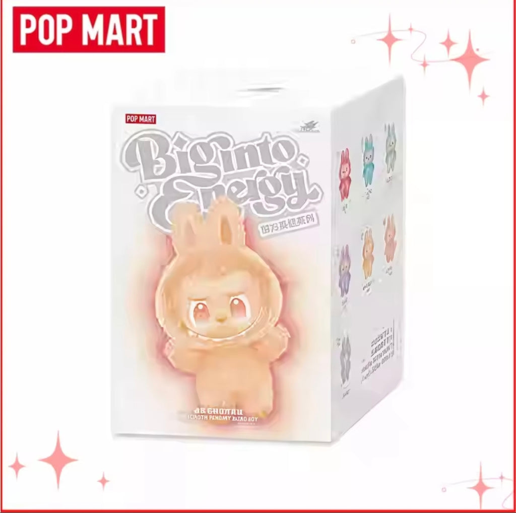 Labubu  Big into energy directo de POPMART(ORIGINAL)