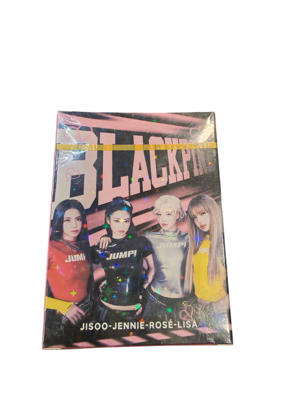 Photocards - Black pink Jump 45 pcs holograficas