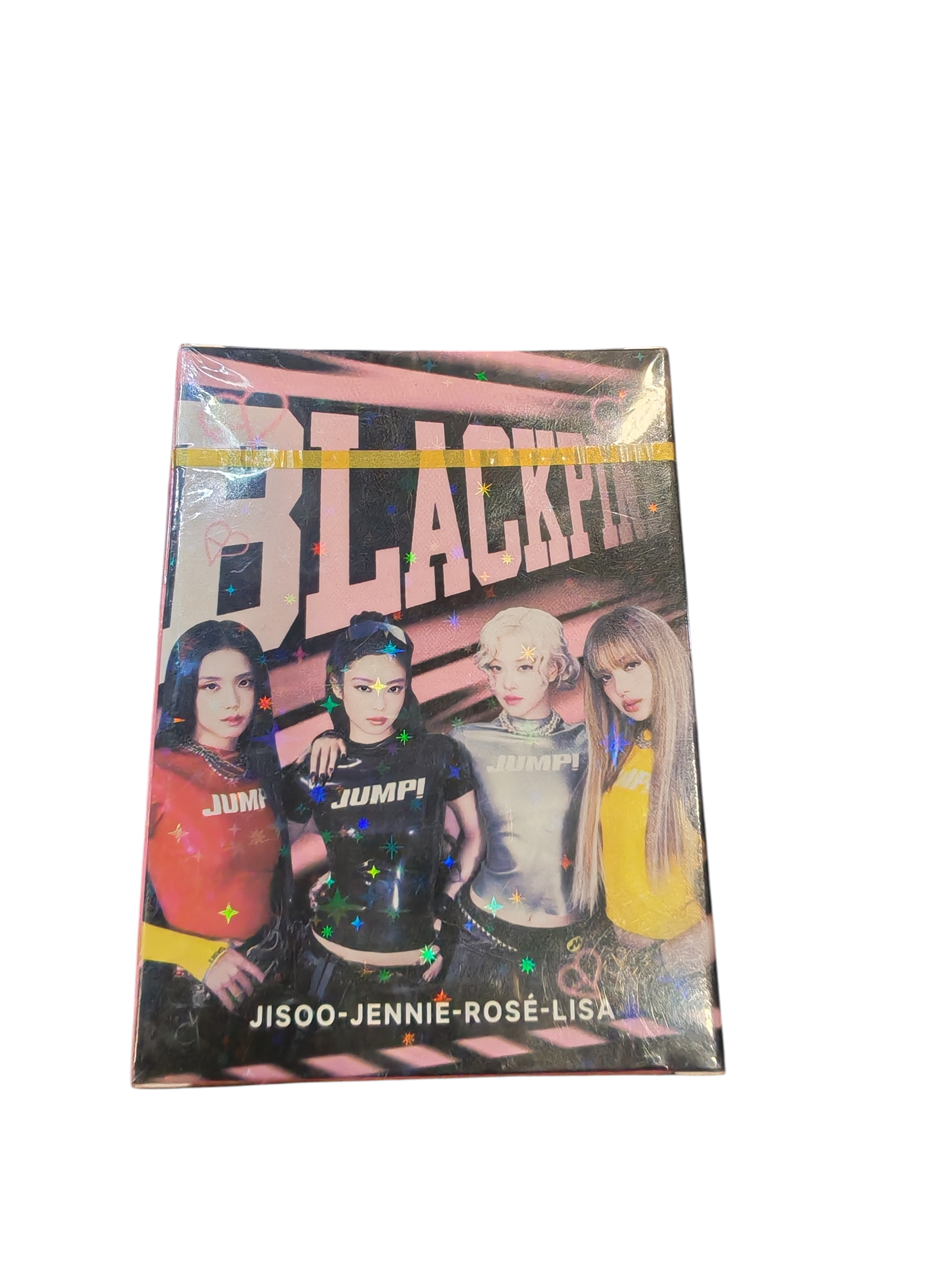 Photocards - Black pink Jump 45 pcs holograficas