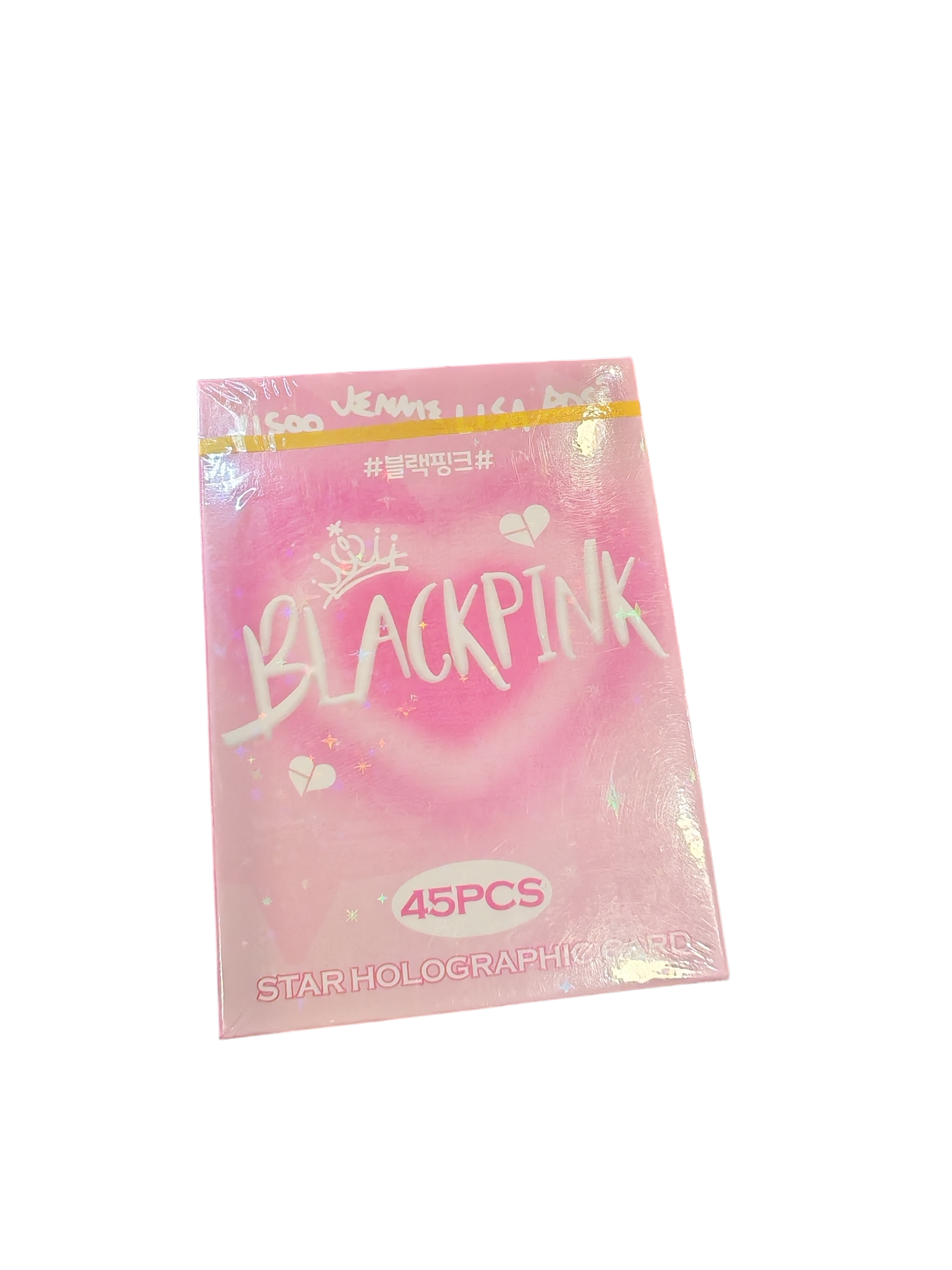 Photocards de Black Pink 45pcs Holograficas